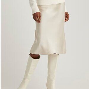 Quince 100% Washable Silk Skirt